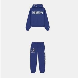 MADHAPPY X DODGERS SWEATPANTS (NEVER WORN W TAGS)